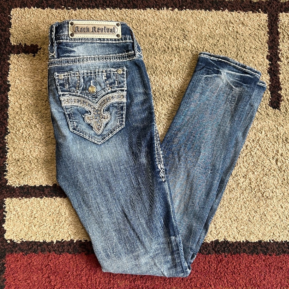 Rock Revivals Jeans